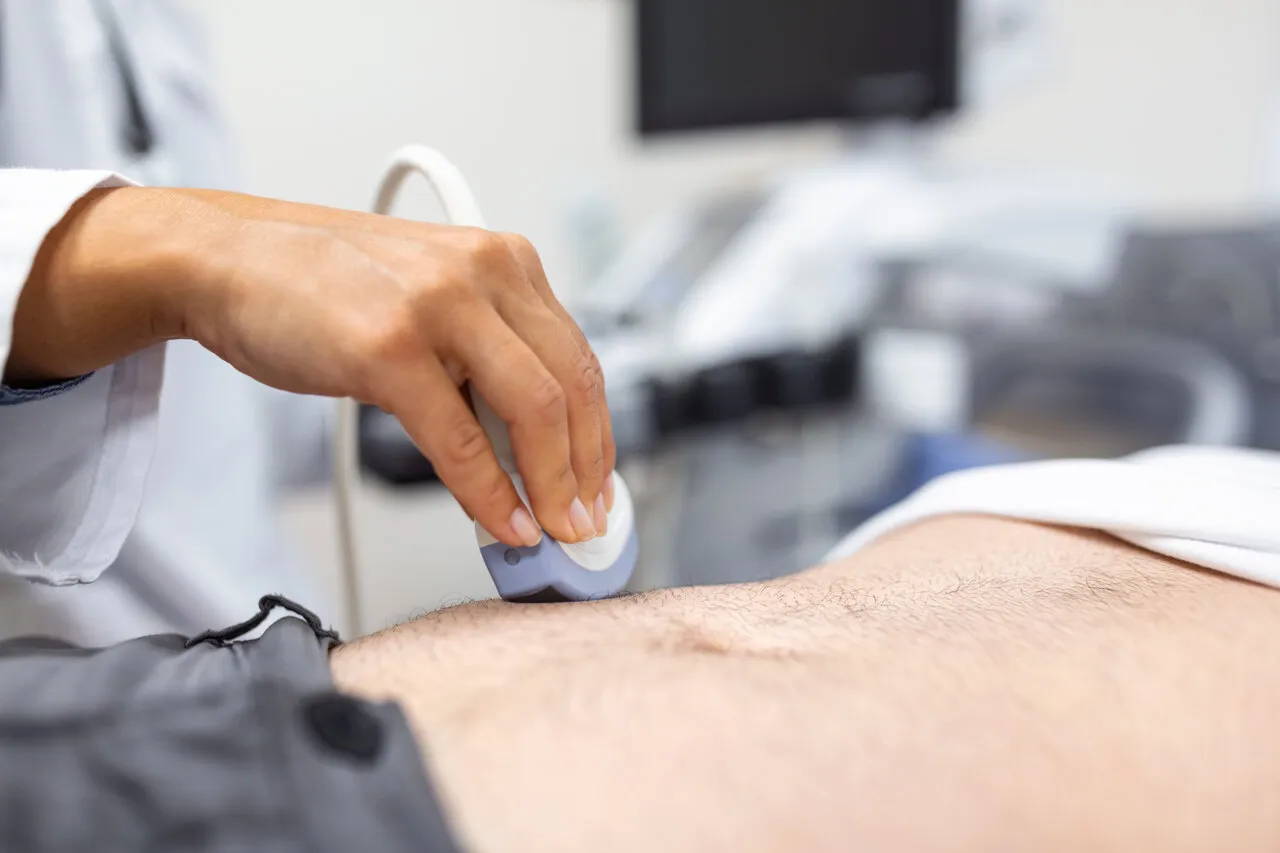 Ultrassom Renal com Doppler